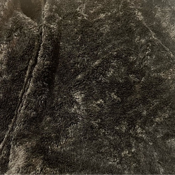 SALE 1/2 OFF Women's Faux Shearling Coat Karen Kane Sz‎ S Black EUC - Picture 9 of 15